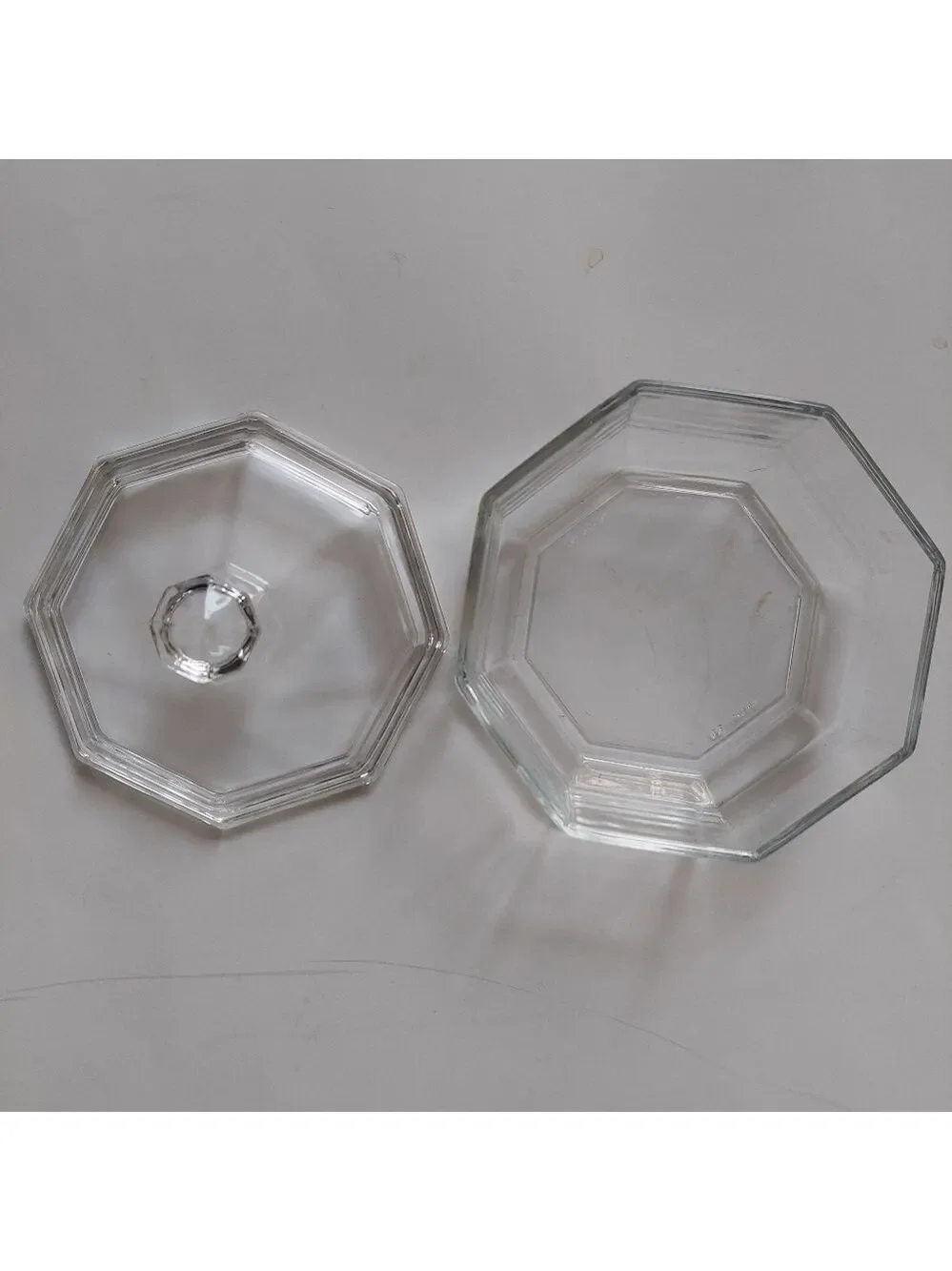 Octagon Trinket Box/Sugar Bowl - Picture 4 of 7